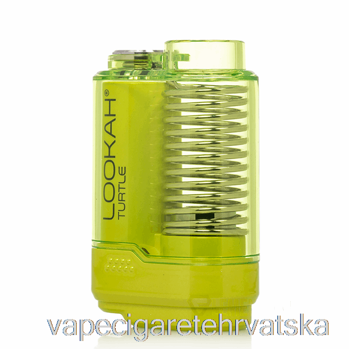 Vape Cigarete Lookah Kornjača 510 Baterija Neon Zelena